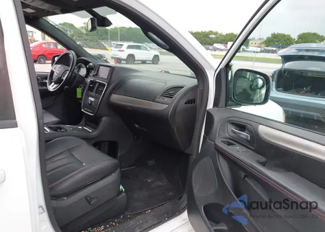 2019 Dodge Grand Caravan Gt from USA, damaged, VIN 2C4RDGEG2KR557267